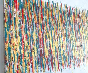 John Foppen - Rapsody In - Red - Gold -TQ -......... # K05 . XL. GROOT. kopen? Bied vanaf 195!