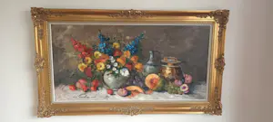 AcheterJean-Jacques Foulon - Stilleven bloemen en fruit? Enchérissez de 200!