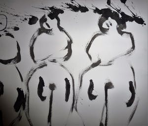 Anton Heyboer - 4 vrouwen . kopen? Bied vanaf 250!