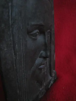 Heiligenbeeld - Christuskop. kopen? Bied vanaf 60!