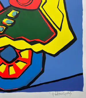 Ad Verstijnen - Zonder titel kopen? Bied vanaf 40!