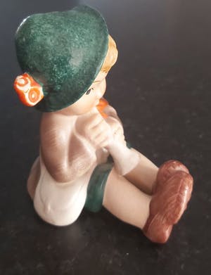 Curiosa - OUD (1923 !) beeldje van HUMMEL kopen? Bied vanaf 50!
