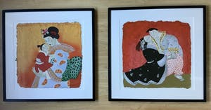 Ada Breedveld - Femme Japonnais I en VI (2 stuks) kopen? Bied vanaf 275!