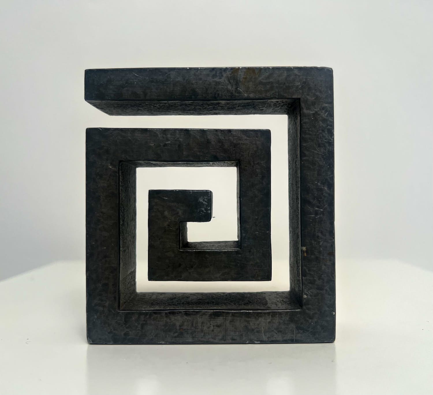 Hil Andringa - Ijzeren sculptuur | 'zonder titel' verkocht voor € 1!