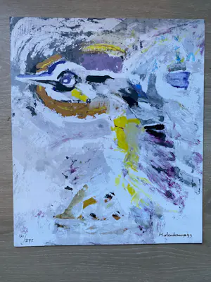 Nico Molenkamp - Schiet-vogel kopen? Bied vanaf 50!