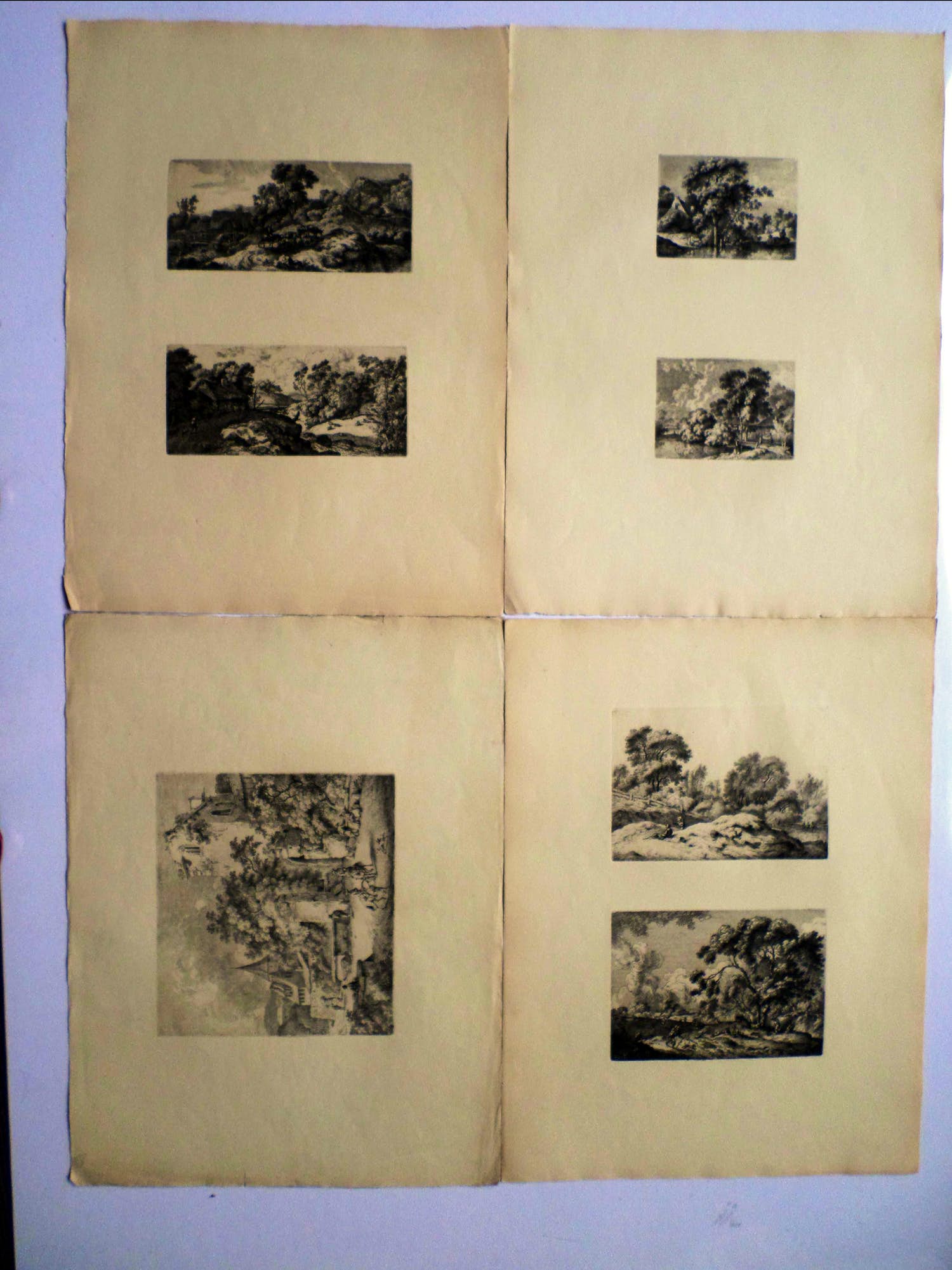 Ferdinand Kobell - Deel van Oeuvres complètes de Ferdinand Kobell verkocht voor € 1!