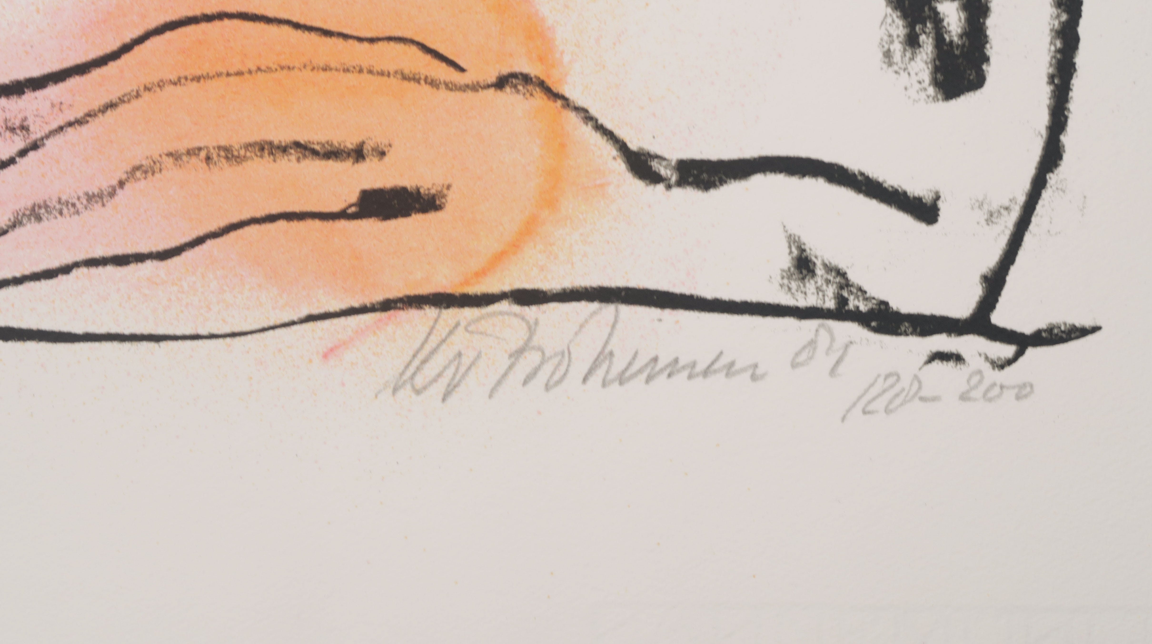 Kees van Bohemen - Litho, Vrouw kopen? Bied vanaf 120!