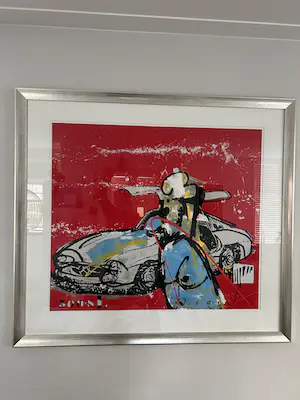 Herman Brood - Mercedes 300 SL Gullwing kaufen? Bieten Sie von 400!