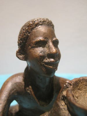 Brons (Onbekend) - Het koppel. kopen? Bied vanaf 75!