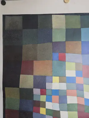 Paul Klee - Bluhendes. Grote affiche. Drukgesigneerd. kopen? Bied vanaf 99!