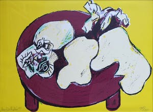 Jan Sierhuis - De Rode Tafel kopen? Bied vanaf 50!