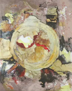 Hans Vanhorck - Litho, Zonder titel - Ingelijst kopen? Bied vanaf 50!