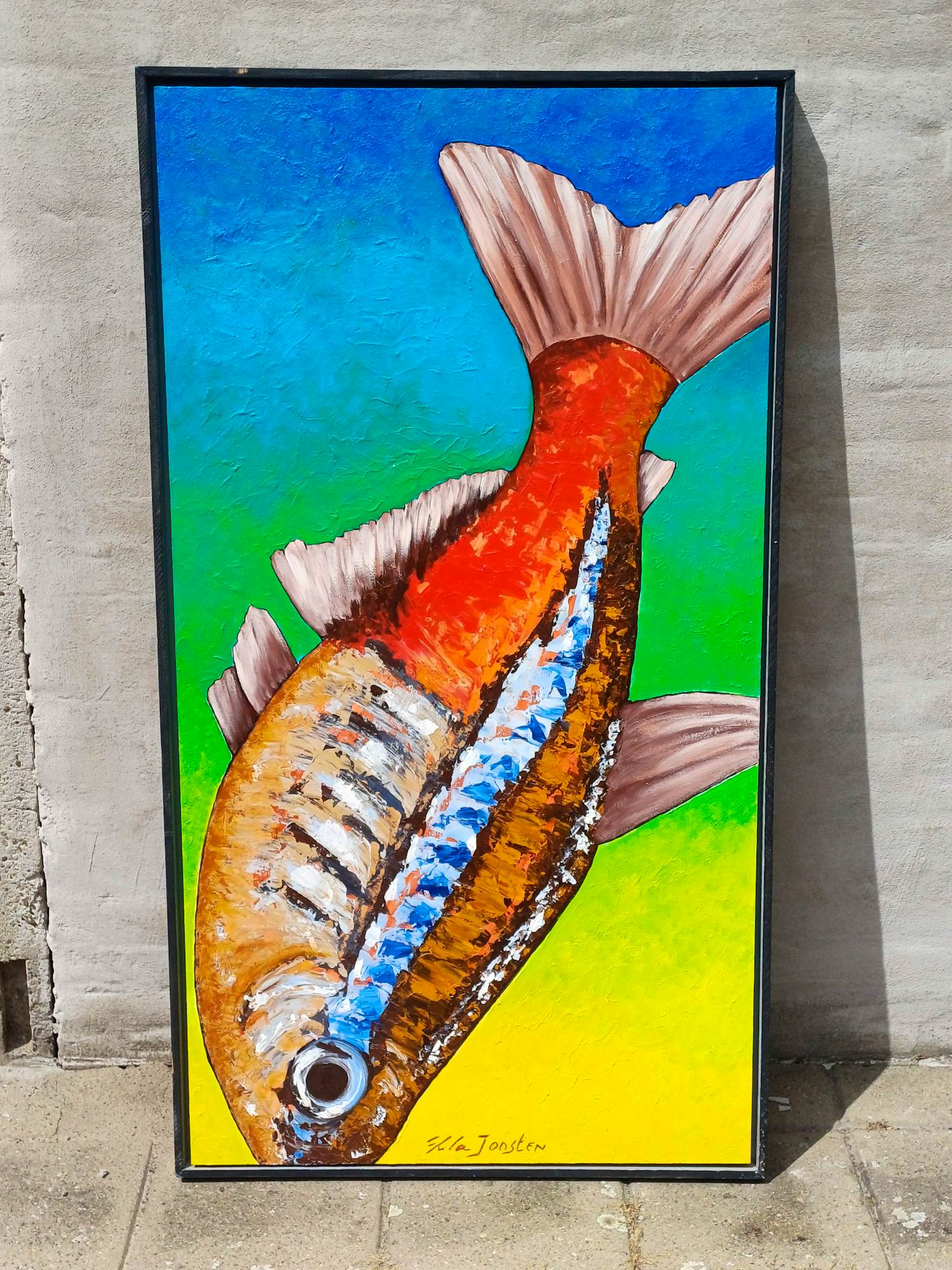 Ella Joosten - Flying fish two verkocht voor € 250!