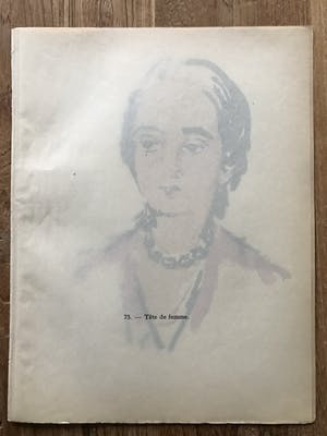 Kees van Dongen - Pochoir Tete de Femme 1925 kopen? Bied vanaf 150!