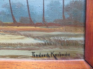 Frederik Kasenda - Ochtendstemming op de Sawah kopen? Bied vanaf 125!