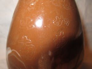 Niet of onleesbaar gesigneerd - Chinees Hardstenen Object met 3 Immorals kopen? Bied vanaf 1!