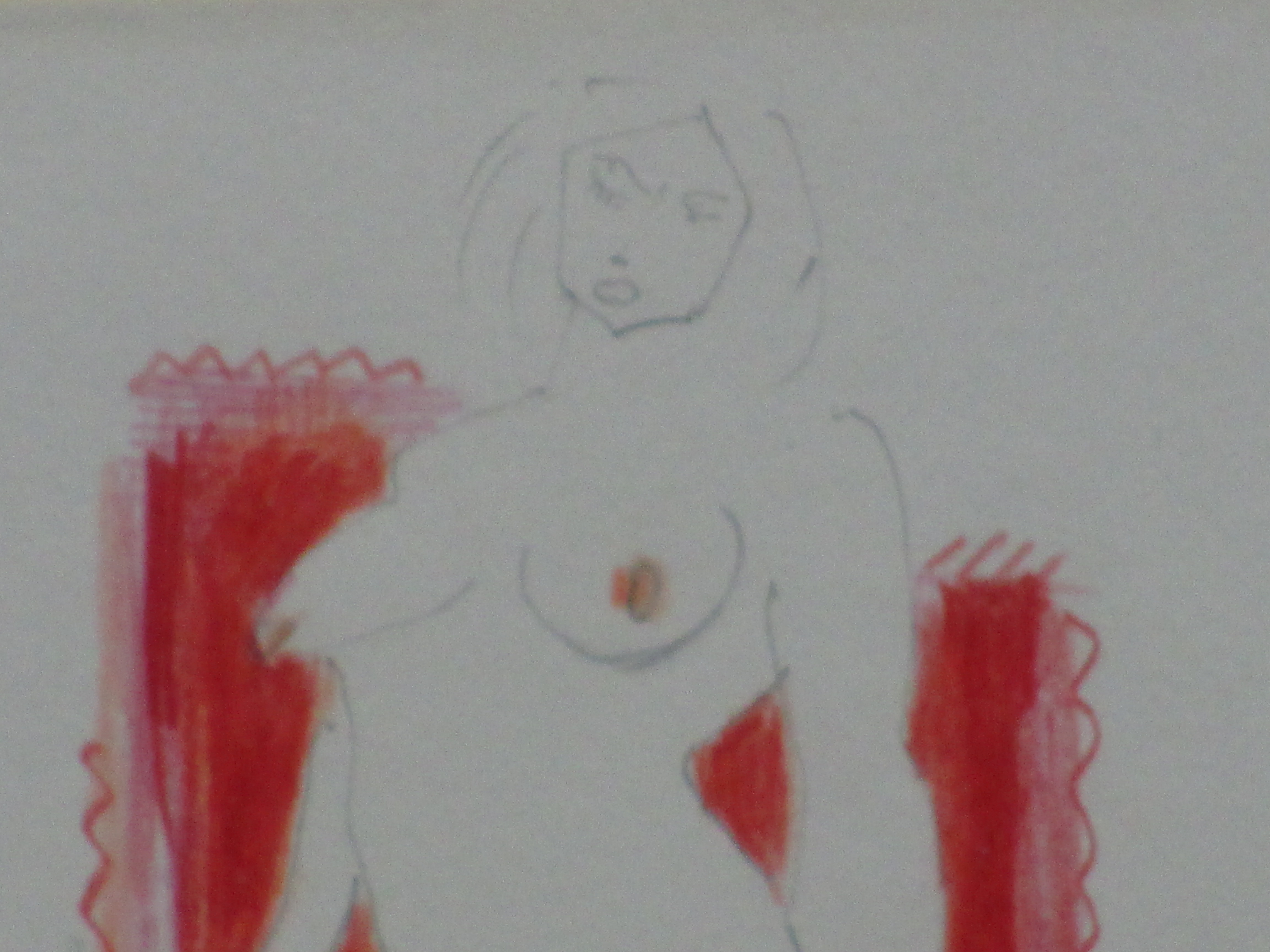 Theo Beerendonk - Damestrio - Kleurtekening kopen? Bied vanaf 45!