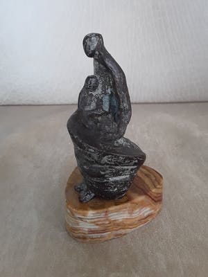 Inka Klinckhard - Beeld "Madonna met kind". kopen? Bied vanaf 39!