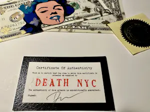 Death NYC - 2x US dollar biljetten kopen? Bied vanaf 105!