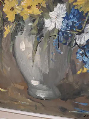 Jan Kelderman - Bloemstilleven kopen? Bied vanaf 75!