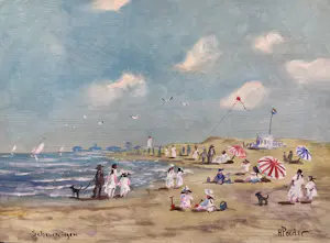 Henk Poeder - Strand nabij Scheveningen kaufen? Bieten Sie von 100!