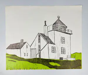 Antony van Lieshout - Tungenes fyr ( lighthouse Fyr) kopen? Bied vanaf 65!