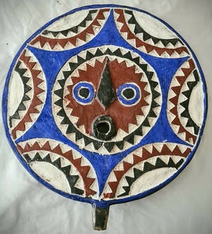 Mossi - African Mossi sun mask - Burkina Faso. kopen? Bied vanaf 65!