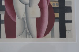 AcheterFernand Leger - La femme et l`enfant - uit Derriere le miroir 79-80-81 / 1955? Enchérissez de 75!