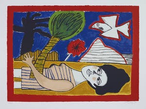 Corneille - Zeefdruk, Plénitude de l’été (Groot) kopen? Bied vanaf 250!