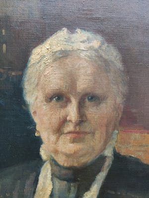 Willy Sluiter - Portret van een dame kopen? Bied vanaf 399!