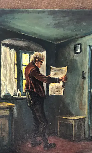 Niet of onleesbaar gesigneerd - Groove kopen? Bied vanaf 1!