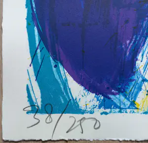 Jan Cremer - Tulpen, litho kopen? Bied vanaf 150!