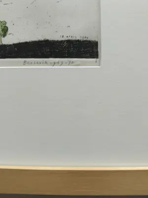 Buy Herman Berserik - Herman Berserik – ingekleurde 2e staat - gesigneerde ets? Bid from 149!