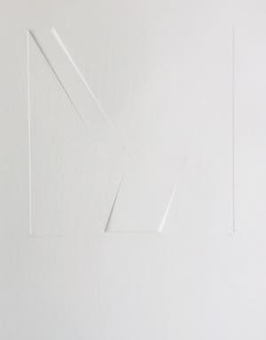 Harry van Kuyk - minimalistische diepdruk - 1973 - ZERO. kopen? Bied vanaf 275!