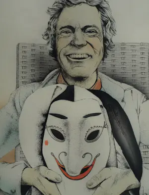 Gunter Gritzner - Ingelijste litho , Timothy Leary – 1974 kaufen? Bieten Sie von 1!
