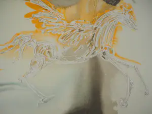 Salvador Dali - Paarden, Pegasus, Lithografie kopen? Bied vanaf 120!