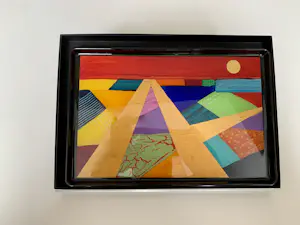 Ronald Boonacker - Hollandse Landschappen/Polders, 3 schaaltjes kopen? Bied vanaf 55!