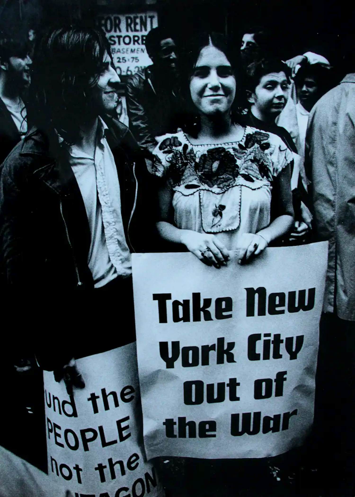 Eddy Posthuma de Boer - Foto: "Take New York City Out of the War" kopen? Bied vanaf 125!