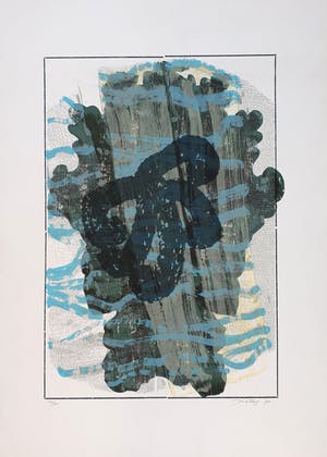 Jan Martens - Zeefdruk, Atmospheric Phenomena II (Groot) kopen? Bied vanaf 45!