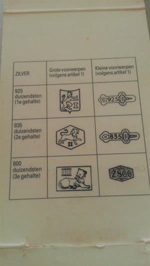 Jeroen Krabbe - Zilveren broche/hanger kopen? Bied vanaf 49!