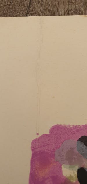 Bram van Velde - Zonder titel - gesigneerd - prent 190 kopen? Bied vanaf 1!