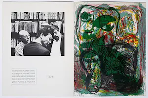 Pierre Alechinsky - Solo de Sculpture et Divertissement, genummerde publicatie met o.a. litho kopen? Bied vanaf 150!