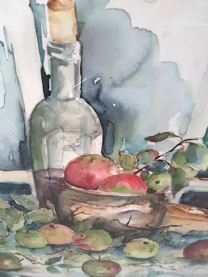 Alie Kruse-Kolk - Stilleven kopen? Bied vanaf 111!