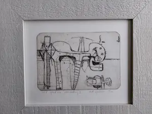 Hannes Postma - Afrikaanse olifant 1958 nummer 1/12 kopen? Bied vanaf 35!