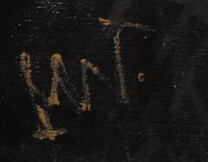 Martin van Wordragen - Olieverf op doek, Broedende vogel - Ingelijst (Groot) kopen? Bied vanaf 250!