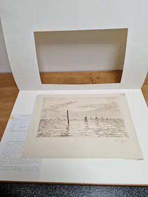 Carel Nicolaas Storm van 's-Gravesande - Meerpalen bij Venetië kopen? Bied vanaf 50!