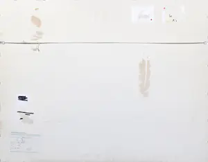 Jan Sierhuis - Gouache/krijt op papier: 'Zonder titel' (1987). kopen? Bied vanaf 350!