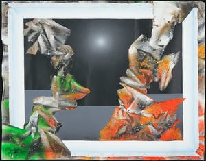 Vincent Mengin-Lecreult - Gemengde techniek op doek, Maloya kopen? Bied vanaf 1!