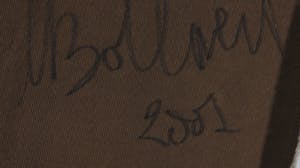 Jan Bollaert - Gemengde techniek op board, Biblia-Red (Groot) kopen? Bied vanaf 1!