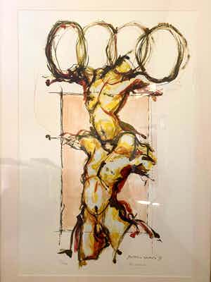 Kees Verkade - "Power in Balance" '98 verkocht voor € 395!